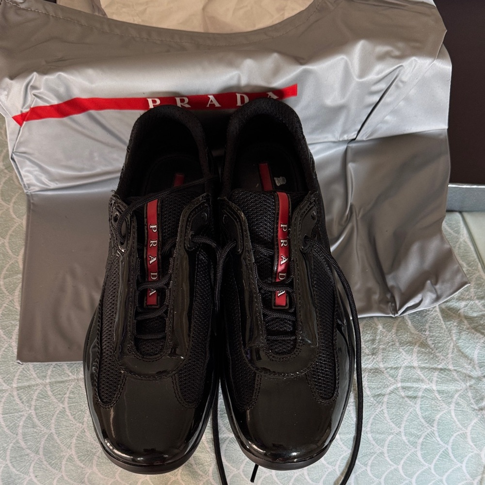 Prada sneakers